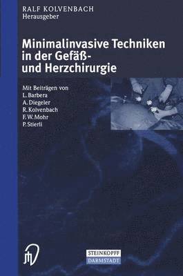 bokomslag Minimalinvasive Techniken in der Gef- und Herzchirurgie