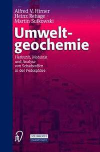 bokomslag Umweltgeochemie