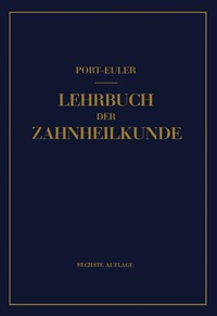 bokomslag Lehrbuch der Zahnheilkunde