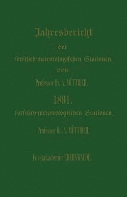 bokomslag Jahresbericht über die Beobachtungs-Ergebnisse