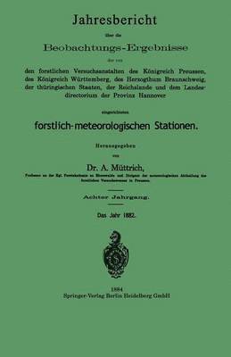A. Müttrich, A. Muttrich - Jahresbericht über die Beobachtungs-Ergebnisse, Häftad