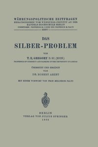 bokomslag Das Silber-Problem