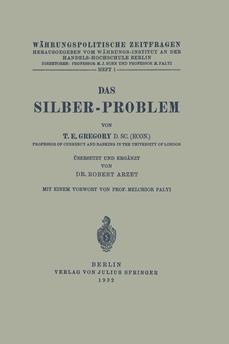 Das Silber-Problem 1