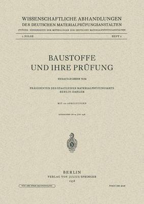 Baustoffe und Ihre Prfung 1