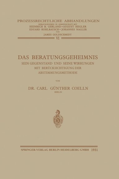 bokomslag Das Beratungsgeheimnis