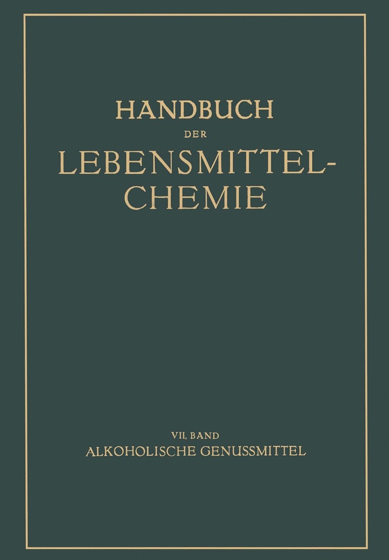 Alkoholische Genussmittel