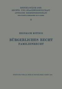 bokomslag Brgerliches Recht Familienrecht