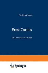 bokomslag Ernst Curtius