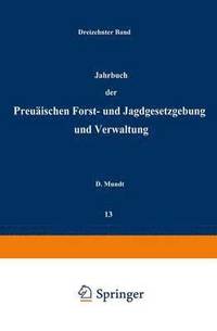 bokomslag Jahrbuch der Preuischen forst- und Jagdgesetzgebung und Verwaltung