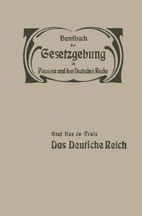 bokomslag Das Deutsche Reich