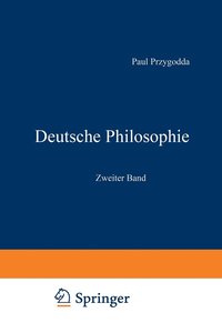 bokomslag Deutsche Philosophie