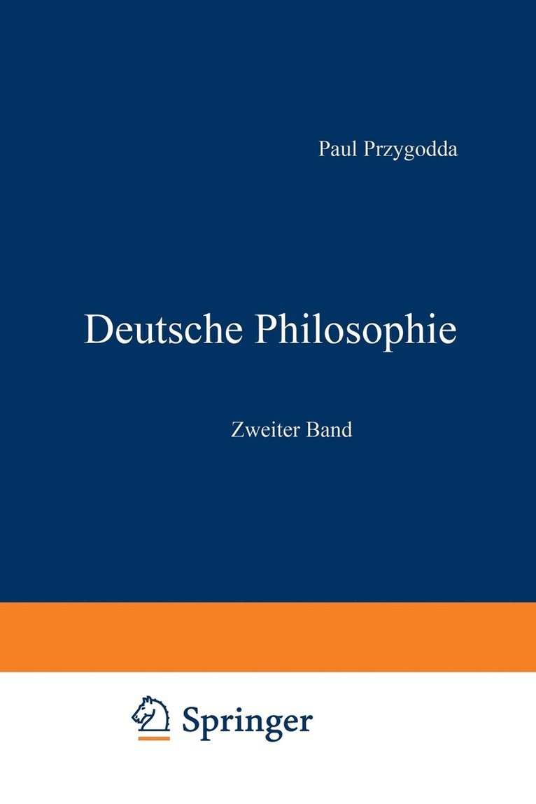 Deutsche Philosophie 1