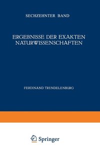 bokomslag Ergebnisse der Exakten Naturwissenschaften