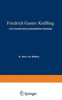 Friedrich Gustav Kieling 1