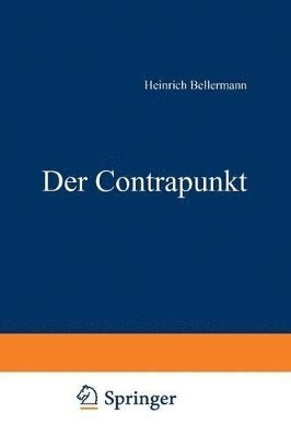 bokomslag Der Contrapunkt