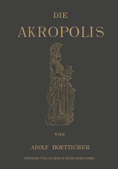 bokomslag Die Akropolis von Athen