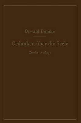 Gedanken ber die Seele 1