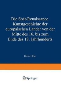 bokomslag Die Spt-Renaissance