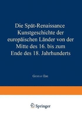 Die Spät-Renaissance
