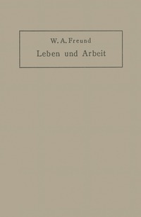 bokomslag Leben und Arbeit