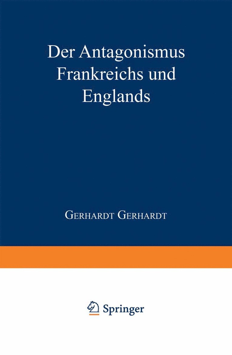 Der Antagonismus Frankreichs und Englands vom politisch-militairischen Standpunkte und die Wahrscheinlichkeit einer französischen Truppenlandang auf der englischen Südküste