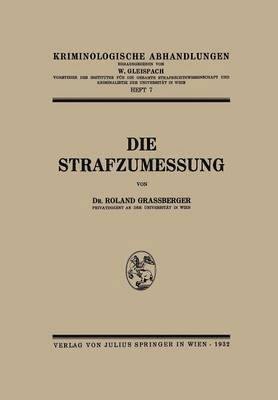 Die Strafzumessung 1