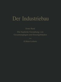 bokomslag Der Industriebau