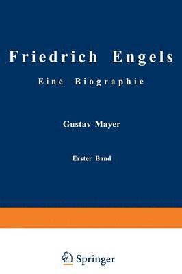 bokomslag Friedrich Engels Eine Biographie