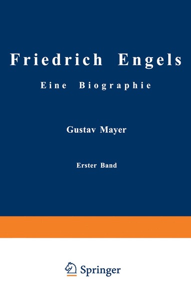 bokomslag Friedrich Engels Eine Biographie