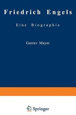 bokomslag Friedrich Engels Schriften der Frhzeit