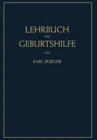 bokomslag Lehrbuch der Geburtshilfe