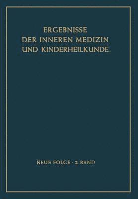 bokomslag Ergebnisse der Inneren Medizin und Kinderheilkunde