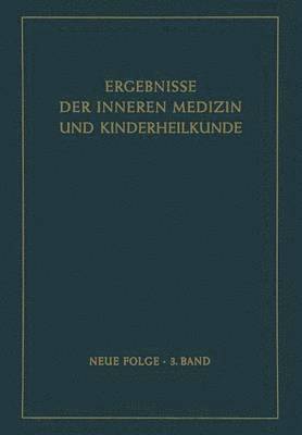 bokomslag Ergebnisse der Inneren Medizin und Kinderheilkunde
