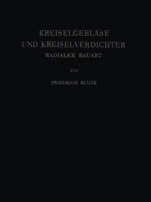 Kreiselgeblse und Kreiselverdichter 1