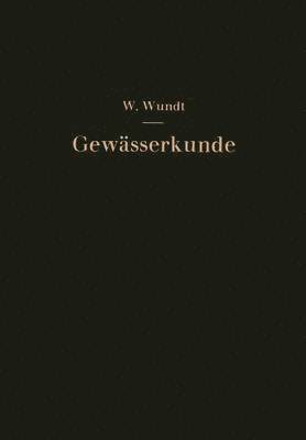 Walter Wundt - Gewässerkunde, Häftad