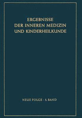 bokomslag Ergebnisse der Inneren Medizin und Kinderheilkunde