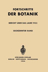 bokomslag Bericht ber das Jahr 1953