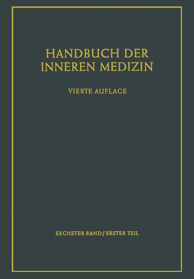 Teil 1: Konstitution. Allergische Krankheiten. Krankheiten der Knochen, Gelenke und Muskeln. Teil 2: Krankheiten aus äußeren physikalischen Ursachen. Ernährungskrankheiten. Vitamine und Vitaminkrankeiten