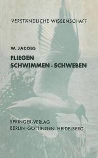 bokomslag Fliegen · Schwimmen Schweben