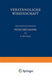 bokomslag Peter der Grosse