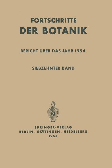 bokomslag Bericht ber das Jahr 1954