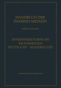 bokomslag Innersekretorische und Stoffwechselkrankheiten