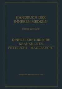 bokomslag Innersekretorische und Stoffwechselkrankheiten