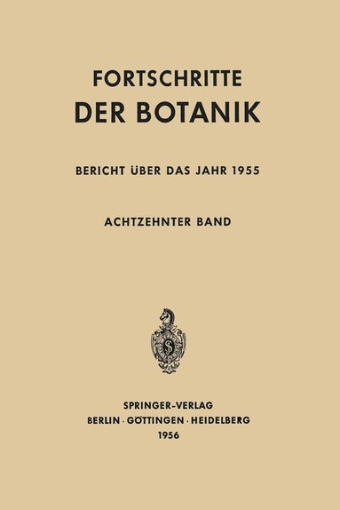 bokomslag Bericht ber das Jahr 1955