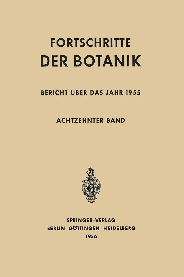 Bericht ber das Jahr 1955 1