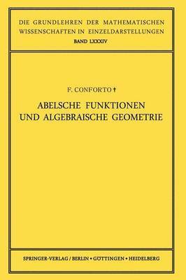 Abelsche Funktionen und Algebraische Geometrie 1