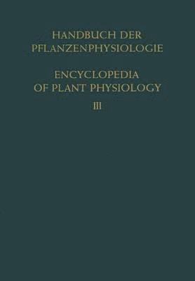 bokomslag Pflanze und Wasser / Water Relations of Plants