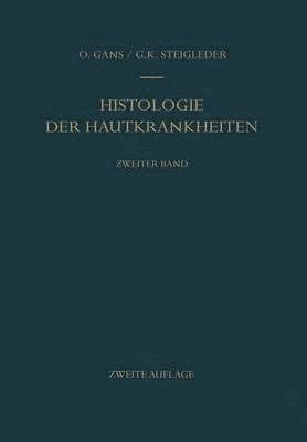 bokomslag Histologie der Hautkrankheiten