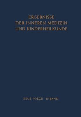 bokomslag Ergebnisse der Inneren Medizin und Kinderheilkunde