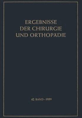 bokomslag Ergebnisse der Chirurgie und Orthopädie